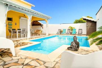 Casa Rural para 6 Personas en Saint-François, Antillas francesas, Foto 2