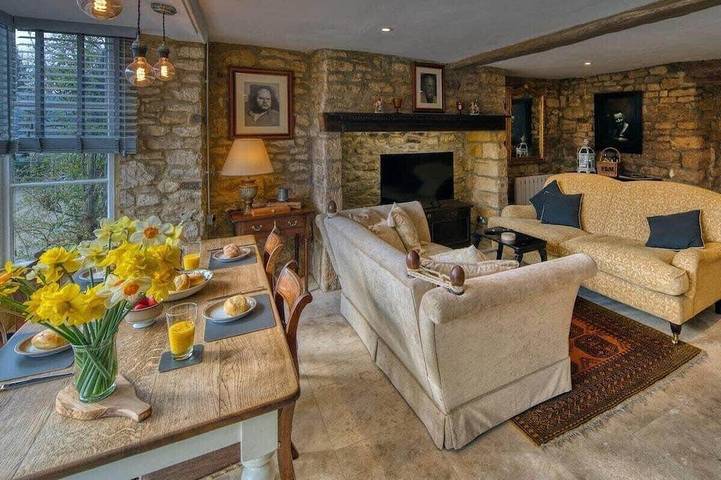 Cottage for 4 people, with balcony in Moreton-in-Marsh