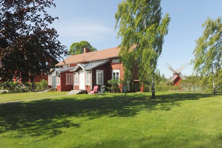 Maison d’hôte pour 2 personnes, avec terrasse ainsi que jardin et vue, adapté aux familles en Finlande - 4