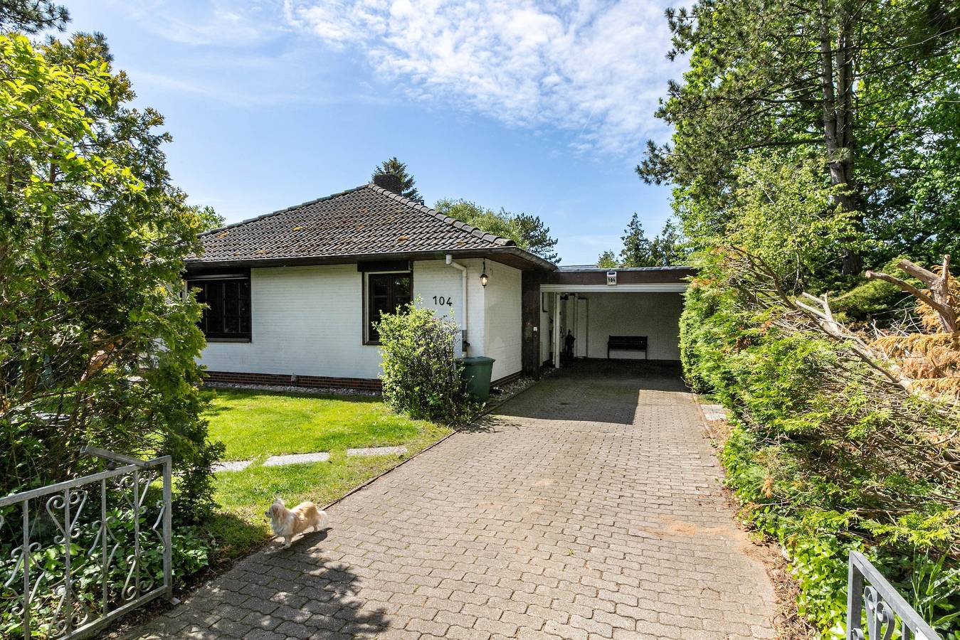 Ferienhaus 'Blinkfuer104' mit privater Terrasse, eigenem Garten und Wlan in Böhl (St. Peter-Ording), St. Peter-Ording