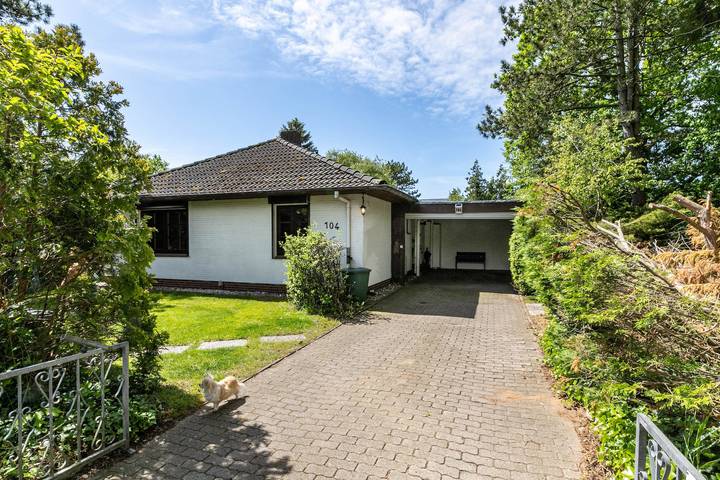 Ferienhaus für 6 Personen, mit Garten auf Eiderstedt