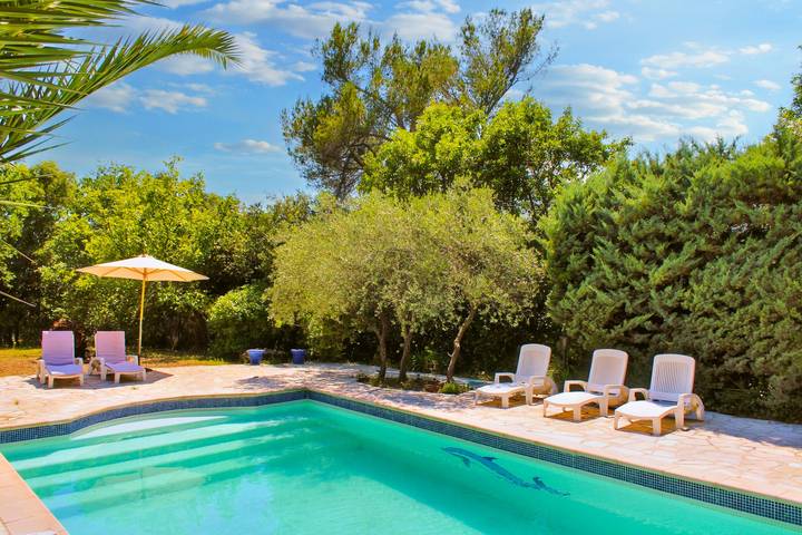 Gîte pour 8 personnes, avec piscine à Callas - 3