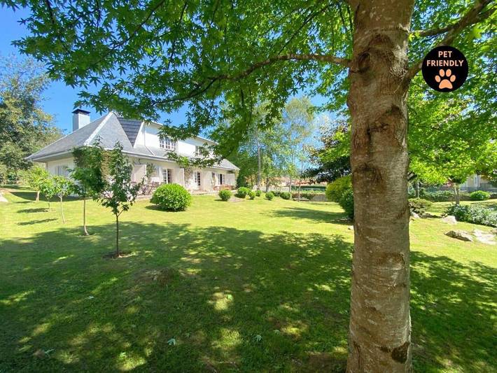 Casa de vacaciones para 8 personas, con jardín, Se admiten mascotas - 1