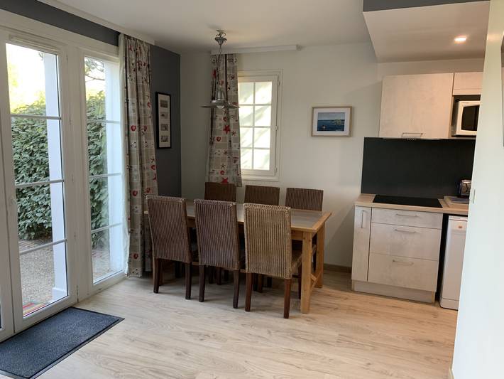 Maison de vacances pour 4 personnes, avec Terrasse à Fort-Mahon-Plage
