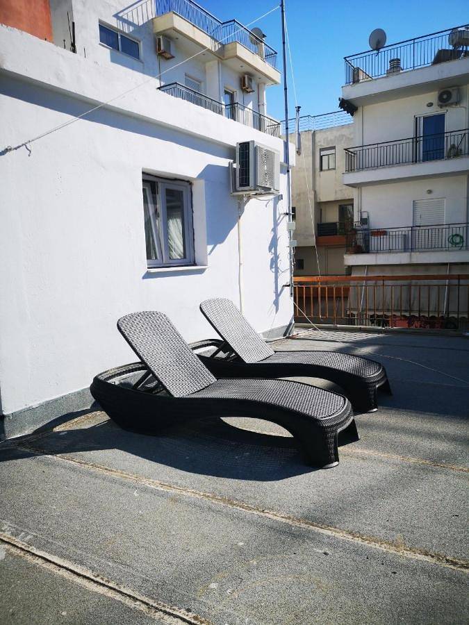 Appartement de vacances pour 2 personnes, avec Balcon ainsi que Terrasse et Vue