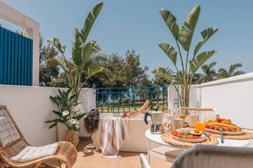 view of accommodation