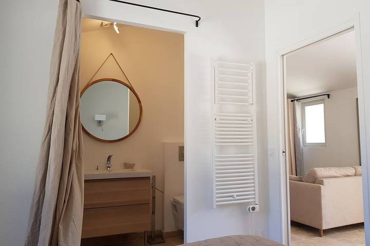 Location de vacances pour 4 personnes, avec jardin et piscine à Saint-Saturnin-lès-Apt - 4