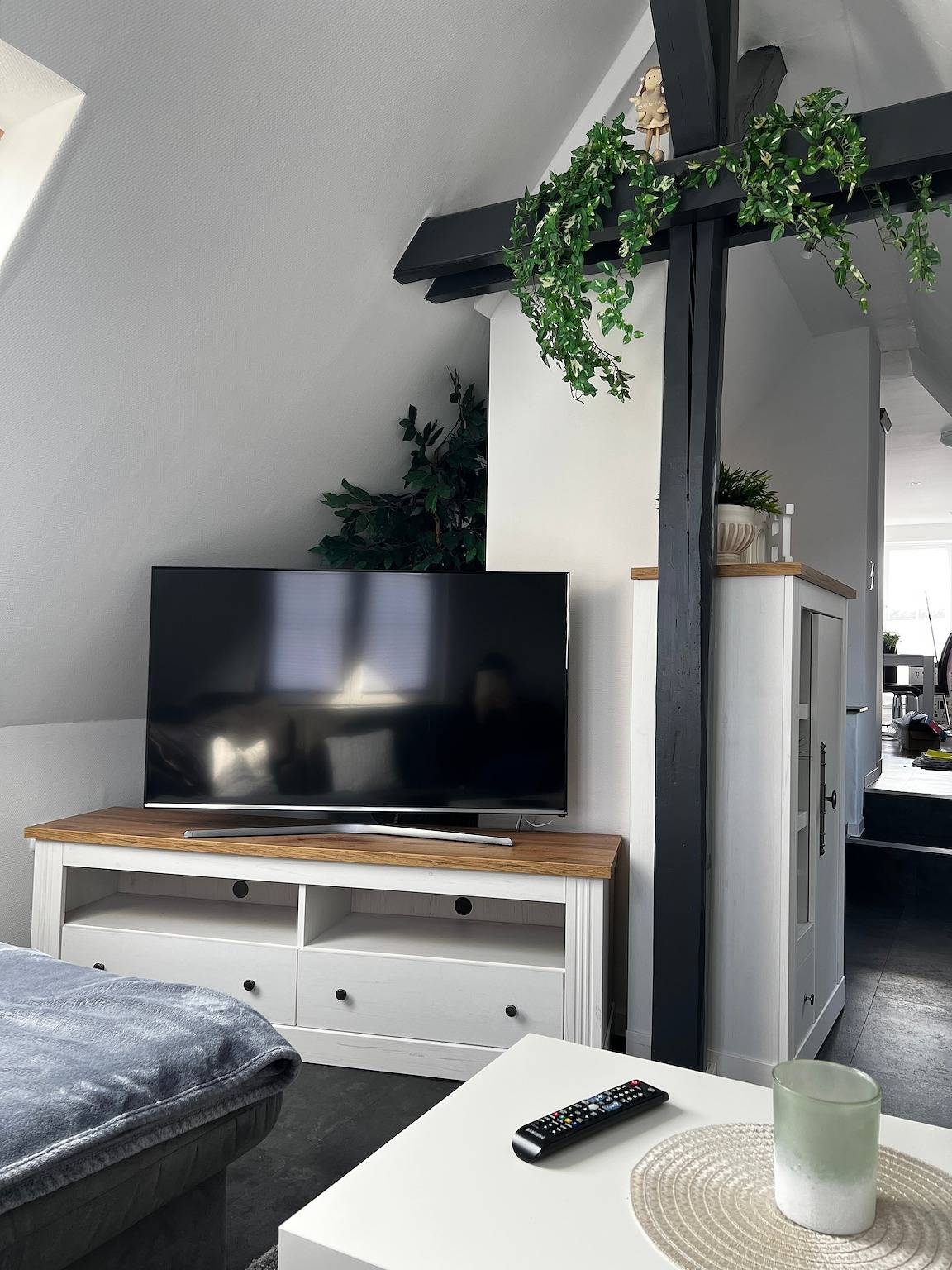 Ganze Wohnung, Ferienwohnung 'Stern' mit Privatterrasse, Balkon und Wi-Fi in Winsen (Aller), Aller-Leine-Tal