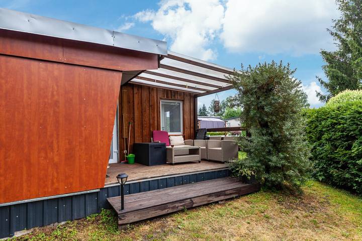 Ferienhaus für 4 Personen, mit Garten und Sauna in Zeulenroda-Triebes
