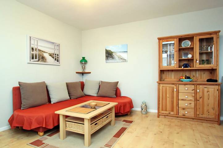 Ferienwohnung für 2 Personen, mit Balkon - 1