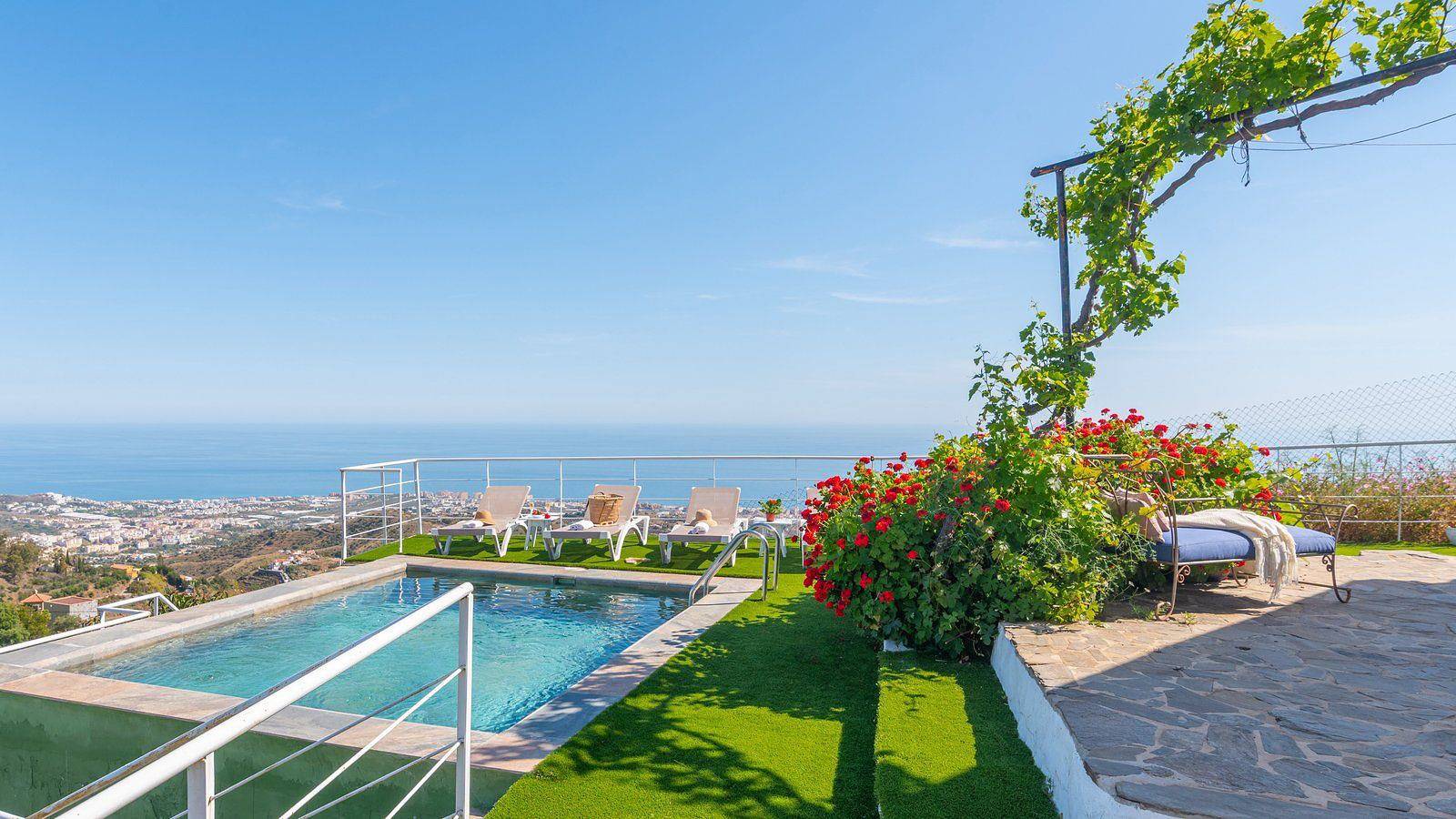 Finca für 10 Personen in Torrox, Costa del Sol