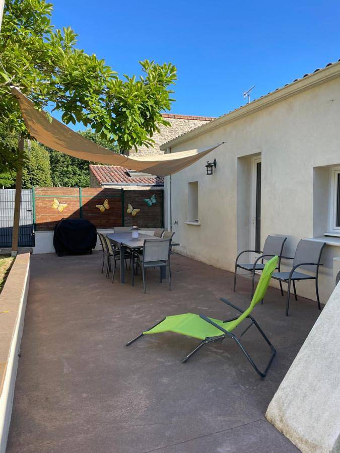 Location de vacances pour 8 personnes, avec jardin à La Gaubretière - 4