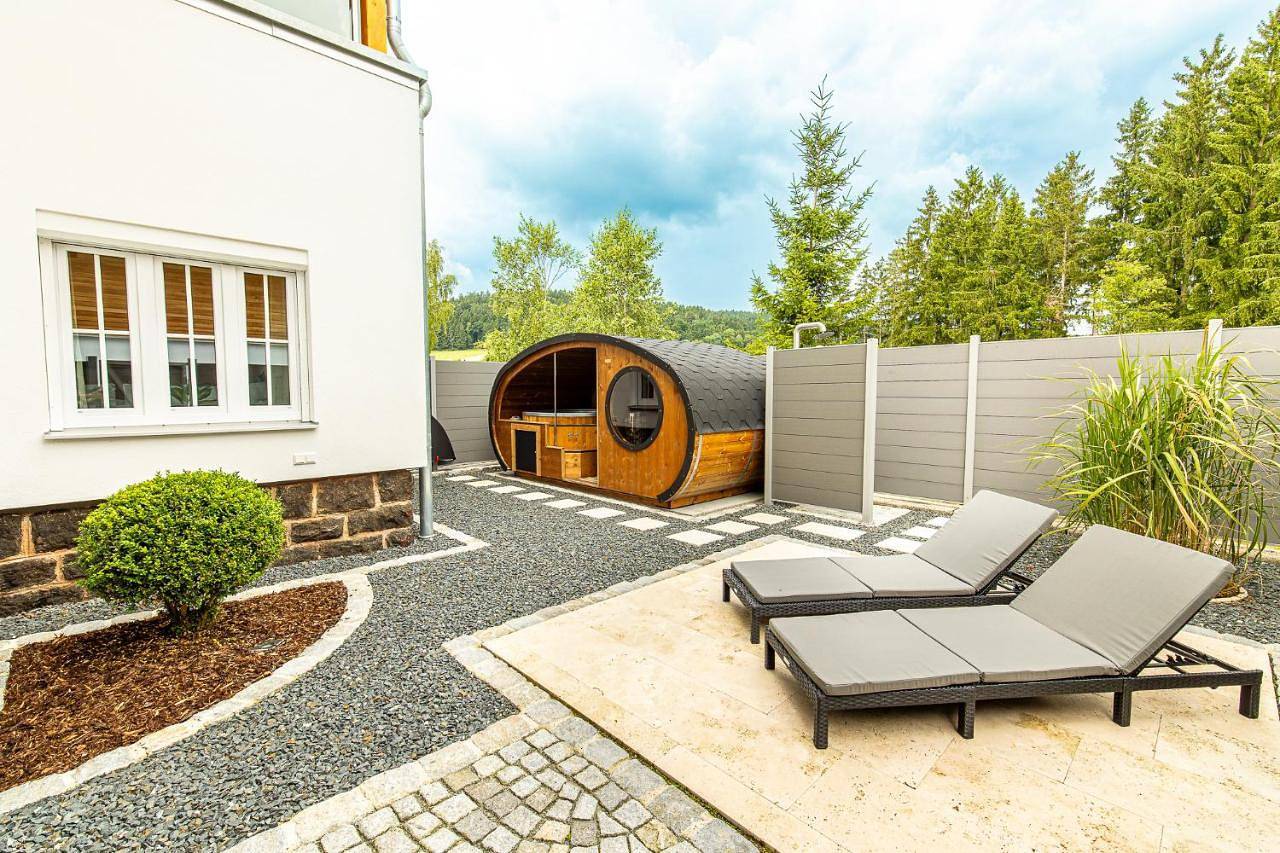 Ganze Wohnung, Ferienbahnhof Fichtental Bahnhofs-Apartment in Prackenbach, Ostbayern