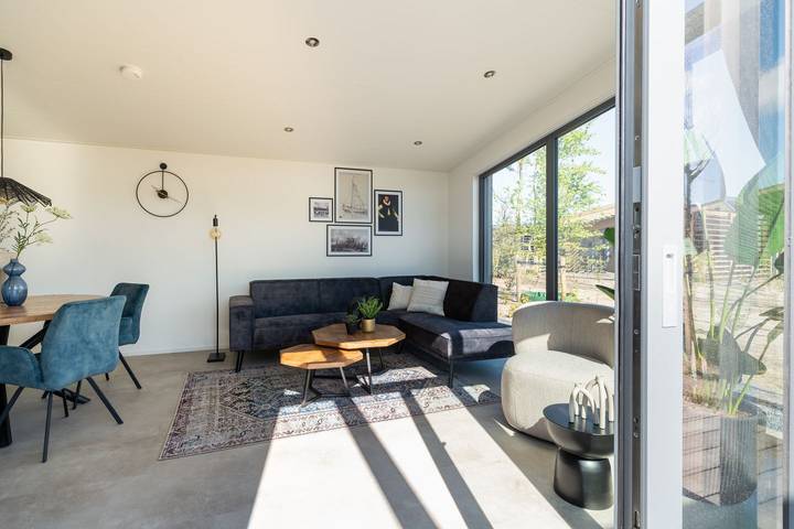 Ferienhaus für 4 Personen, mit Seeblick und Garten am Ijsselmeer - 4