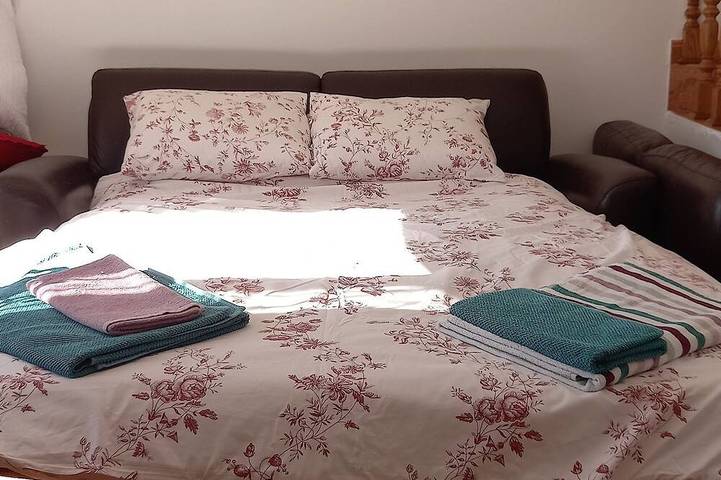 Location de vacances pour 2 personnes, avec terrasse et jardin, animaux acceptés à Vila de Rei - 4