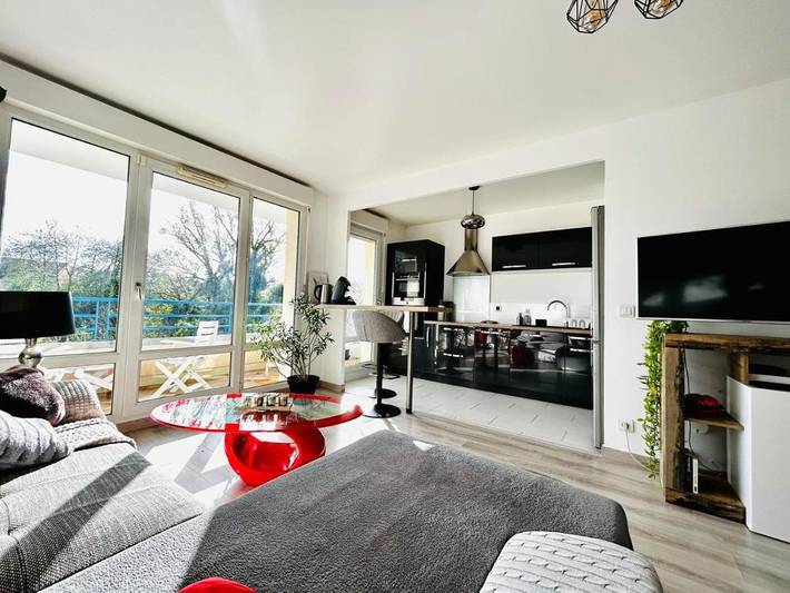 Gîte pour 2 personnes, avec vue et balcon à Esbly - 4