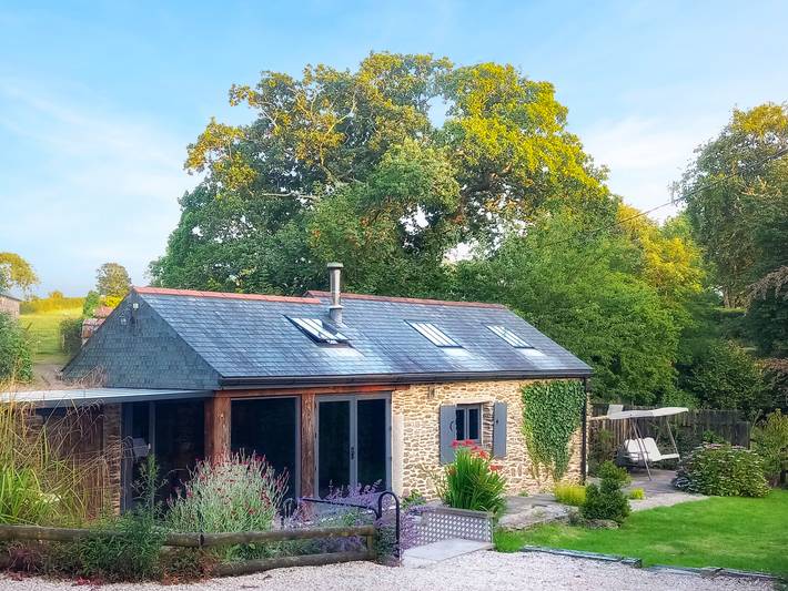 Cottage für 2 Personen, mit Garten in Cornwall