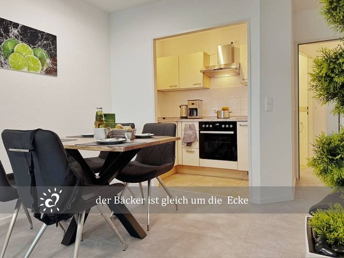 Ferienwohnung für 4 Personen, mit Terrasse in Dorum - 2