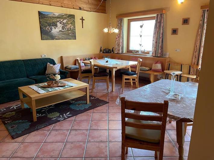 Gîte pour 5 personnes, avec sauna et jardin, adapté aux familles à Finkenberg - 3