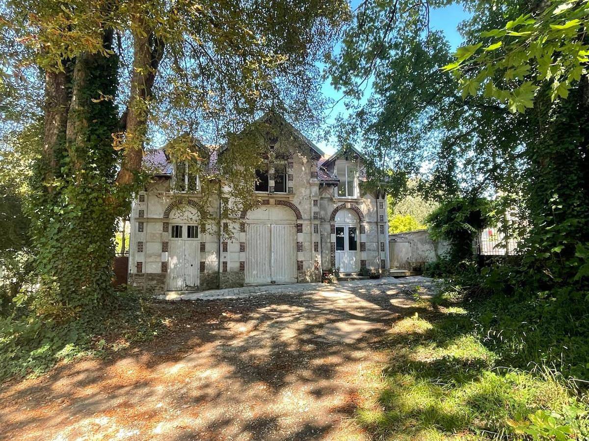 La maison du Manoir 1900 in La Ferté-Gaucher, Seine-et-Marne