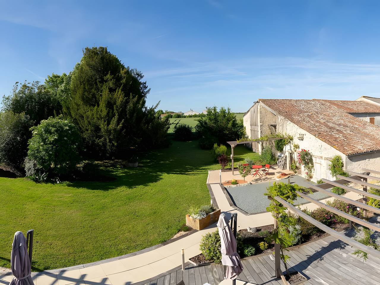 Chambre d’hôtes - Aix in Virson, Région de Rochefort