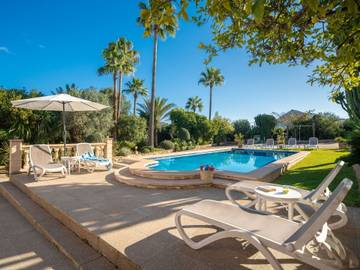 Ferienhaus in Alcúdia, Mallorca Norden für 7 