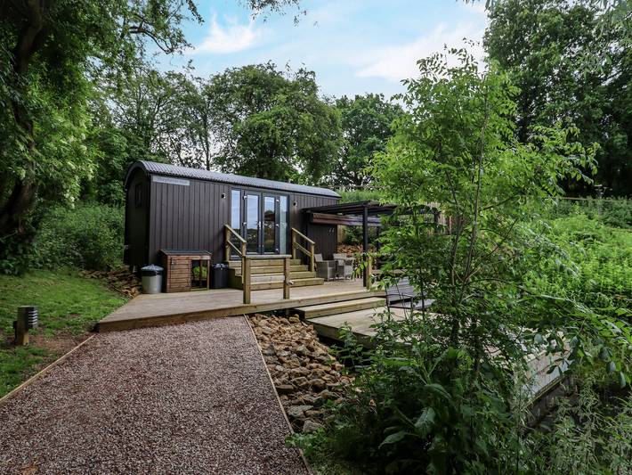 Hütte für 2 Personen, mit Garten in England - 2