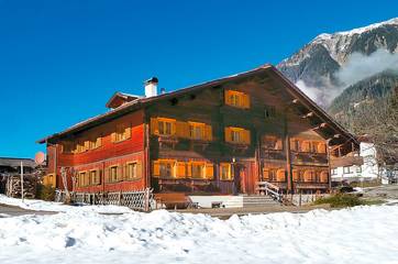 Ferienhaus für 17 Personen, mit Sauna in Vorarlberg
