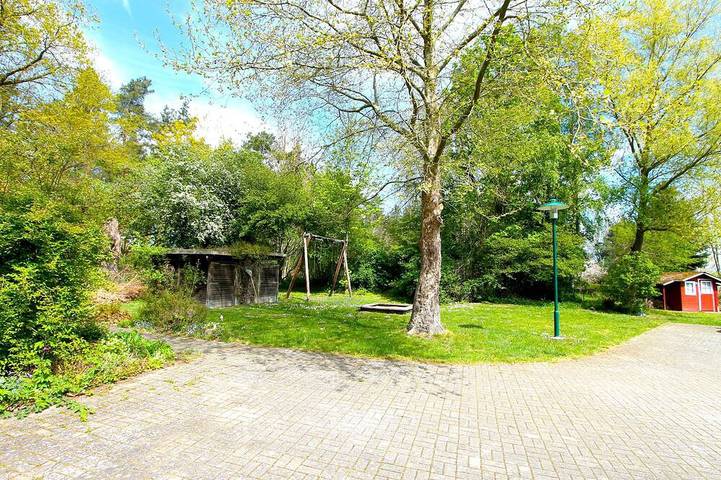 Blockhütte für 6 Personen, mit Terrasse und Garten, mit Haustier - 1