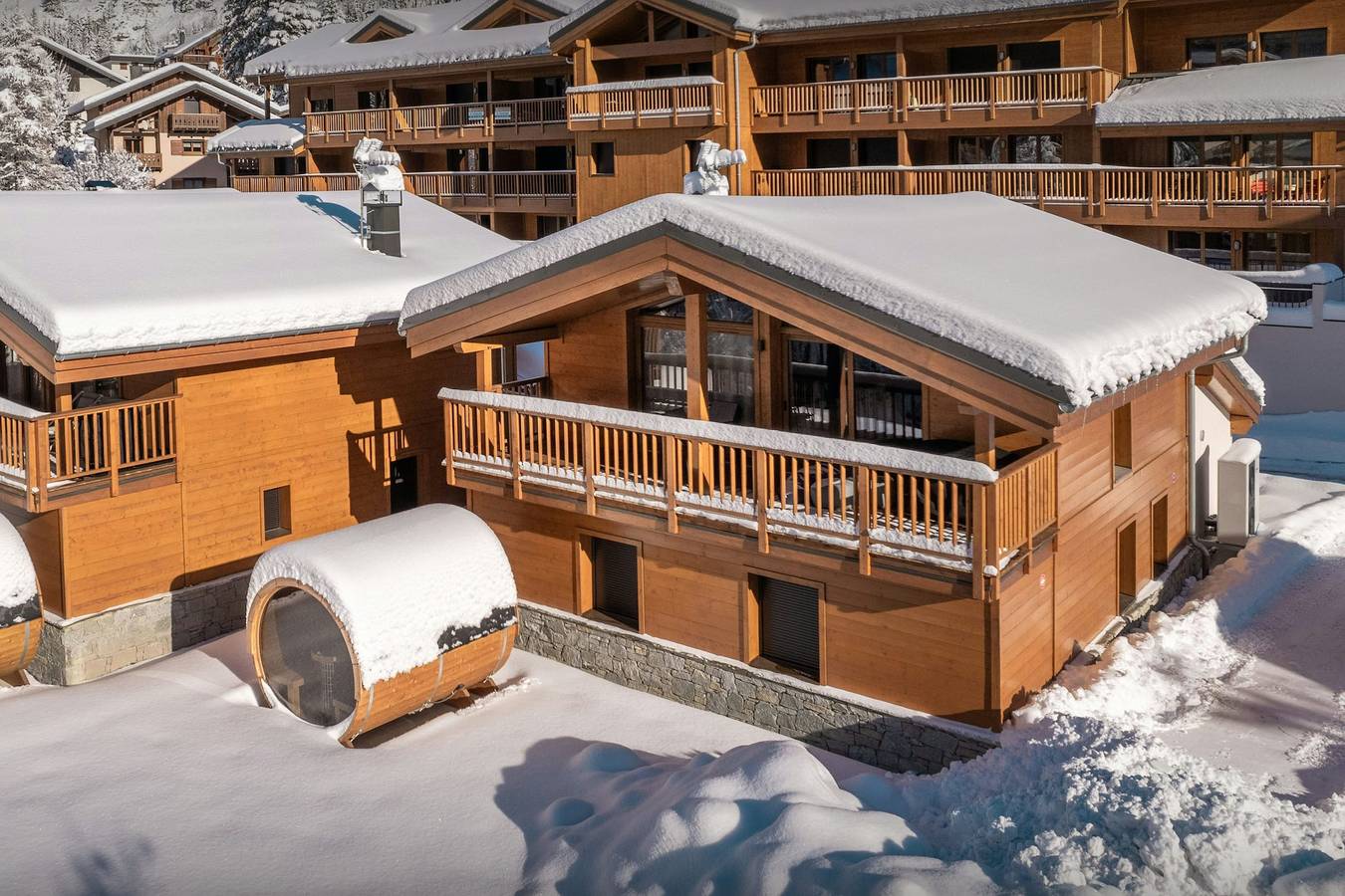 Chalet für 9 Personen mit Garten in Pralognan-la-Vanoise, Vanoise-Massiv