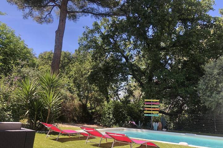 Maison de vacances pour 4 personnes, avec jardin à Aubagne