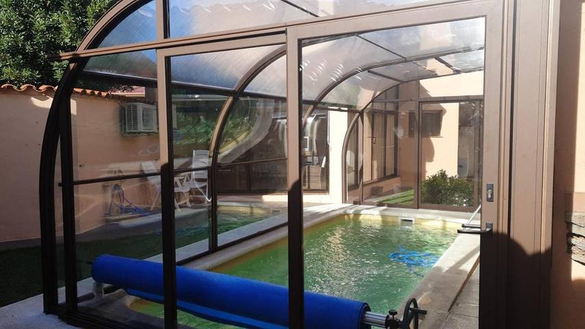 Chalet para 7 personas, con jardín además de terraza y piscina, Se admiten mascotas en Castilla y León - 3
