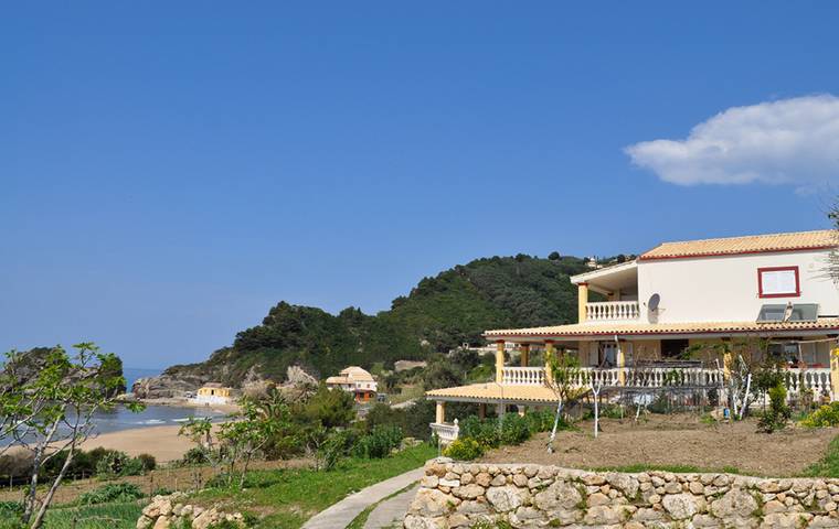 Ganze Wohnung, Strandhaus Tolis - Pelekas Beach Korfu in Pelekas, Korfu