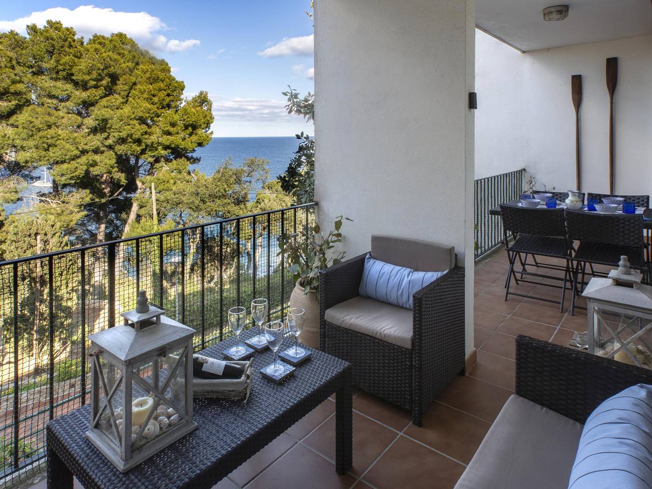 Appartement entier, Appartement moderne avec terrasse à Calella de Palafrugell in el Port Pelegri (Palafrugell), Palafrugell