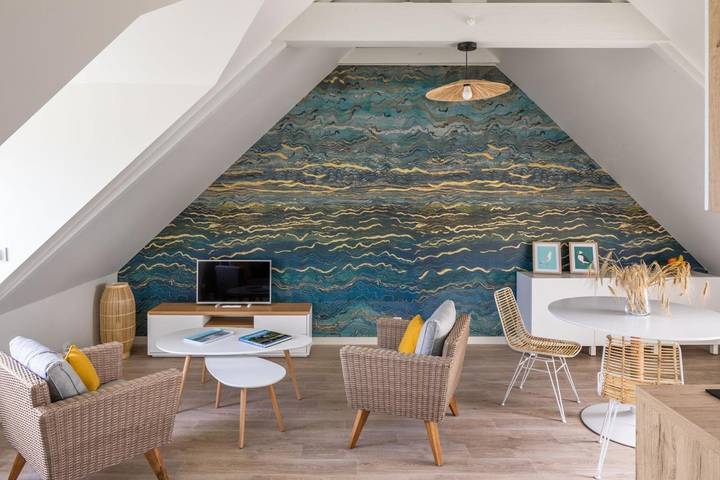 Appartement de vacances pour 2 personnes, avec terrasse et vue
