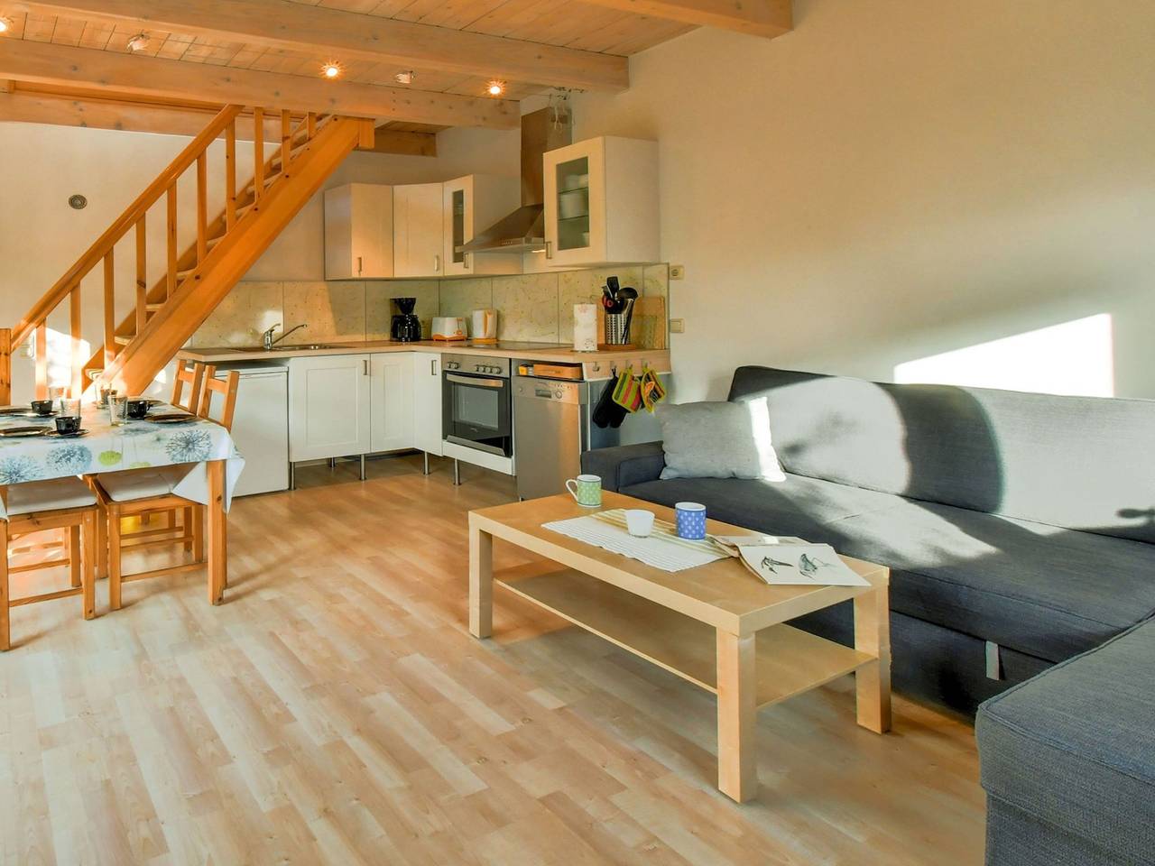 Ferienhaus für 4 Personen mit Garten in Gustow, Stralsund Umland