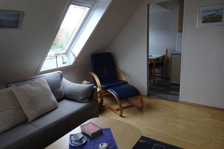 Ganze Wohnung, Ferienwohnung Pidder Lyng Fw 3: Balkon, Wlan & 500 m zum Strand in Nordfriesische Inseln (Schleswig-Holstein) (Schleswig-Holstein), Utersum