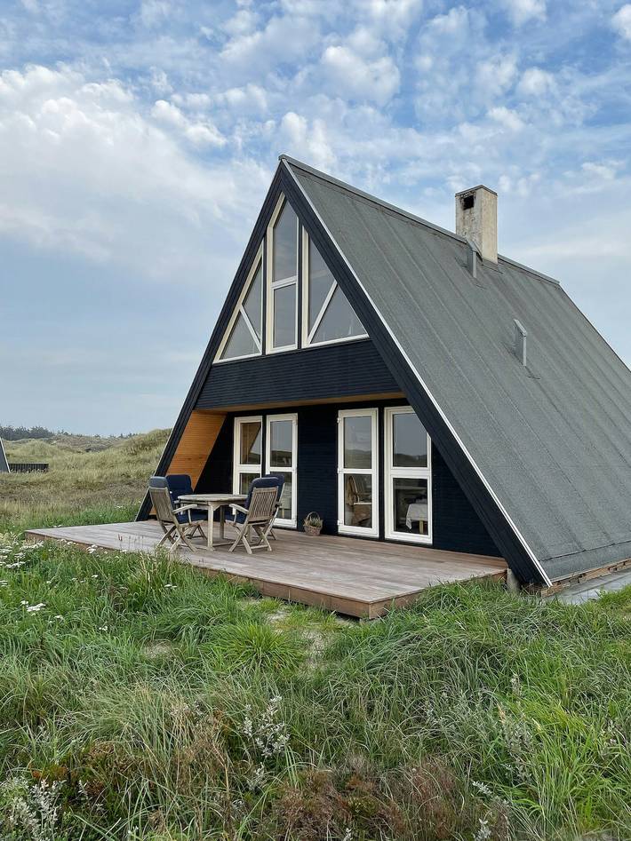 Ferienhaus für 6 Personen, mit Sauna und Terrasse in Blokhus