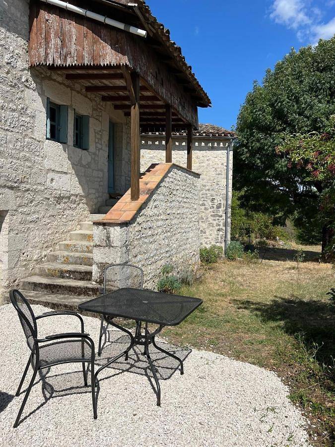 Maison de campagne pour 4 personnes, avec vue et jardin - 1