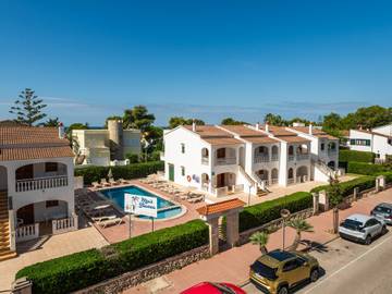 Apartment in Ciutadella, Menorca für 2 