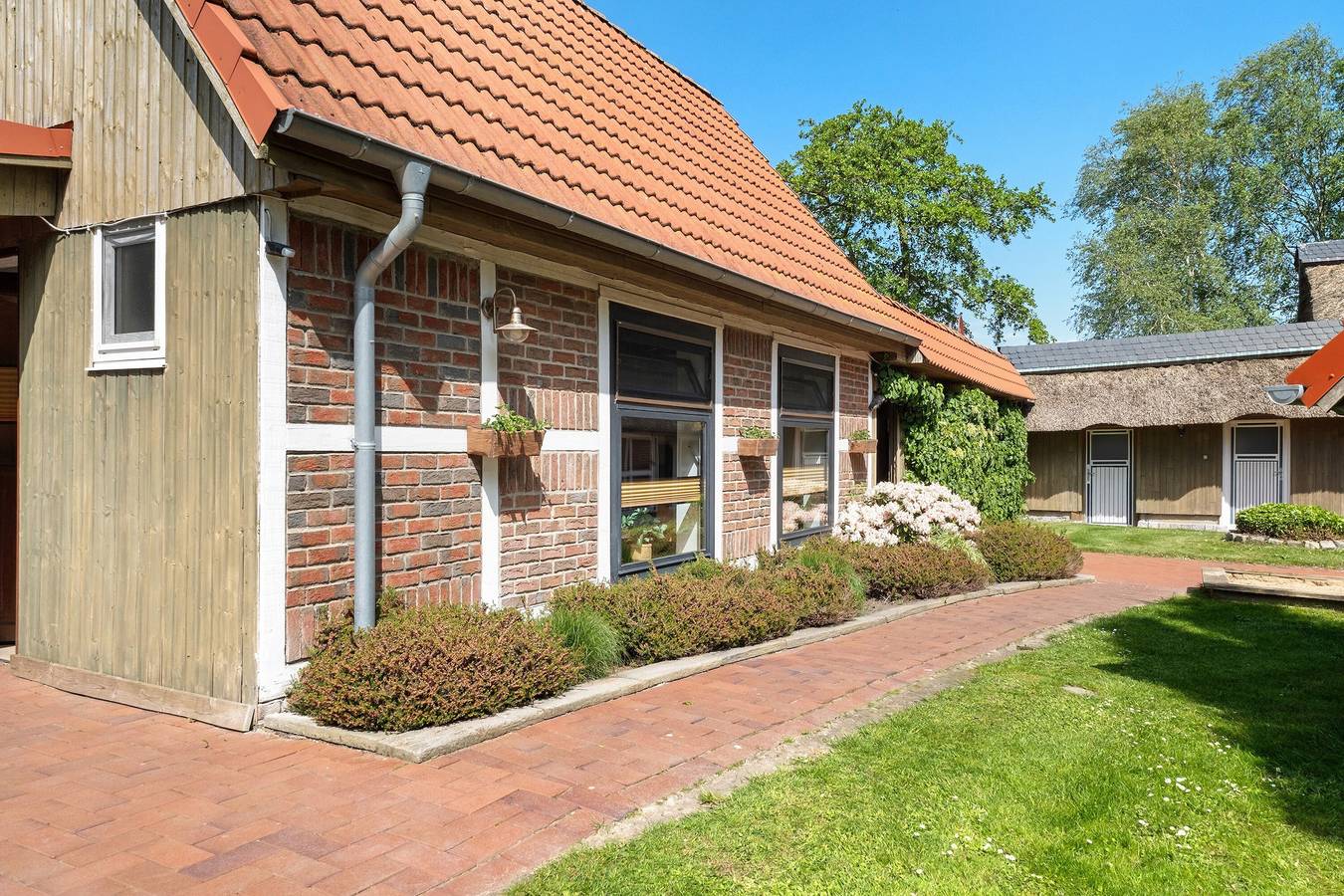 Ferienwohnung 'Haus Schöneck' mit privater Terrasse, privatem Garten und Wlan in Otterndorf, Cuxland