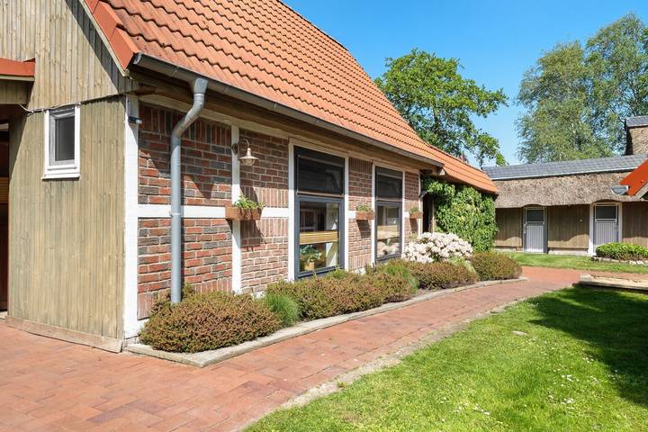 Ferienhaus für 4 Personen, mit Garten in Otterndorf