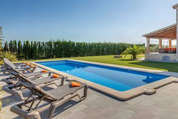 Villa in Pollença, Serra de Tramuntana für 6 