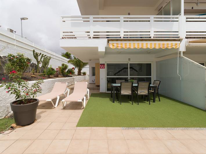 Ferienhaus für 4 Personen, mit Terrasse und Garten in San Agustin - 3