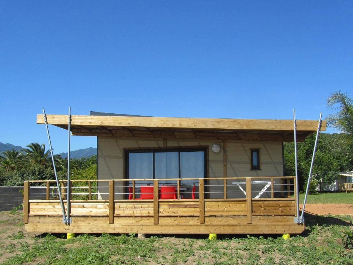 Camping Miami plage in Poggio-Mezzana, Arrondissement de Corte
