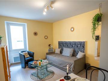Appartement de vacances pour 2 personnes en Loire-Atlantique