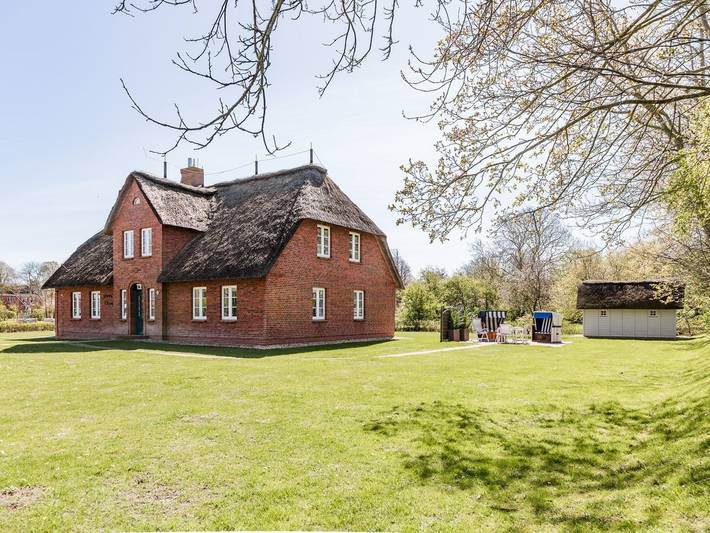 Ganze Ferienwohnung, Ferienhaus Anna Elene Wohnung 2 - Komfortable Ferienwohnung in Nieblum mit Garten in Nordfriesische Inseln (Schleswig-Holstein) (Schleswig-Holstein), Nieblum