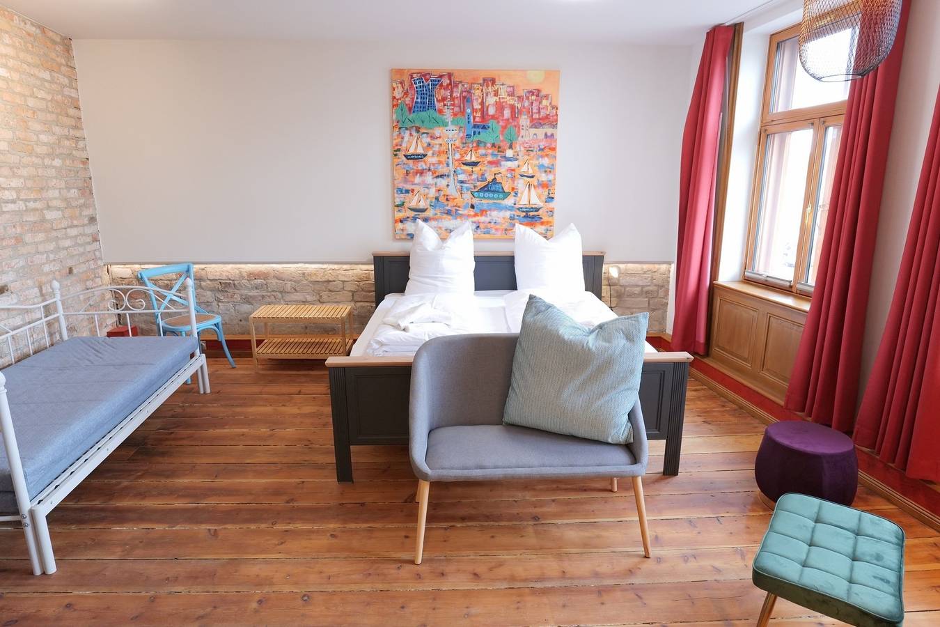 Apartamento vacacional entero, Neue Wasserkunst - Premium Gruppenferienwohnung - Abc354 in Wismar, North-West Mecklenburg (Wismar region)