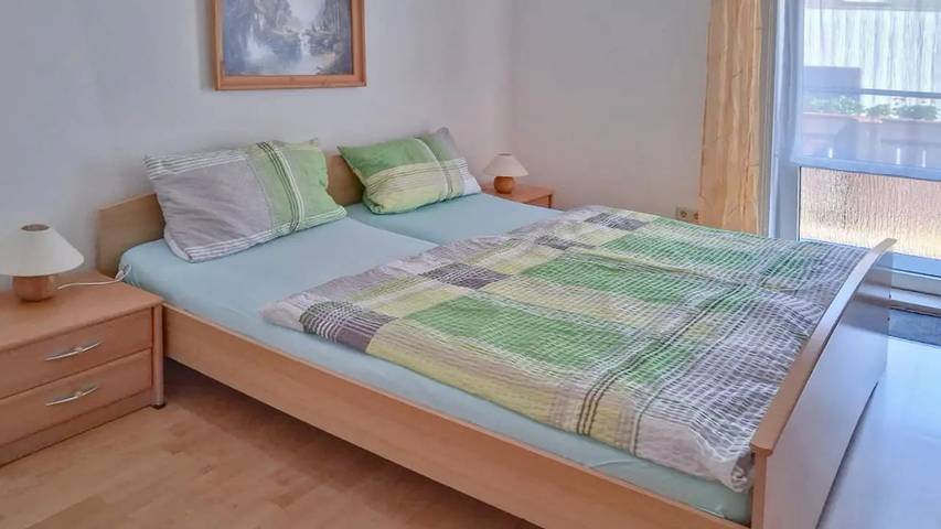 Ferienhaus für 5 Personen, mit Balkon in Waltershausen - 4