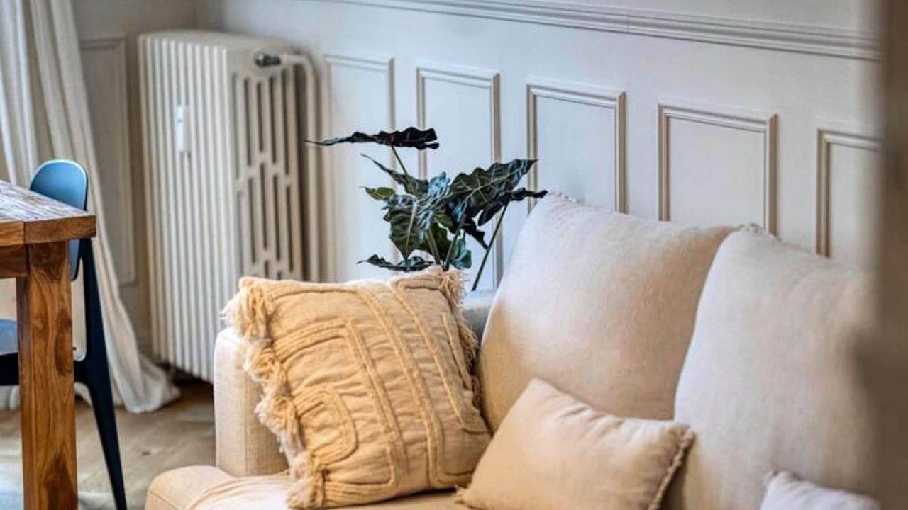 Appartement de vacances entier, Appartement de vacances pour 5 personnes avec balcon in Grenoble, Isère